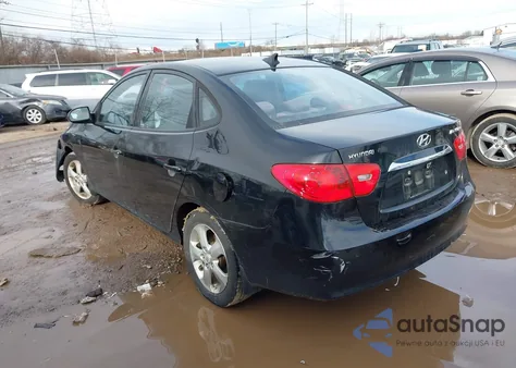 2010 Hyundai Elantra Se from USA, damaged, VIN KMHDU4AD2AU859479